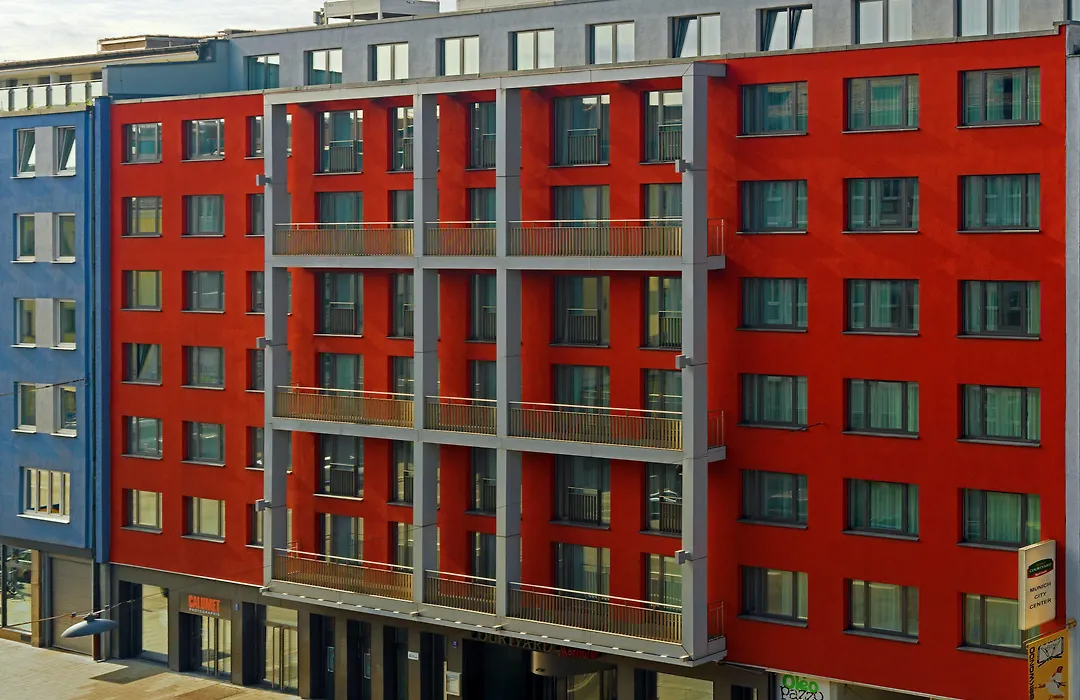 Courtyard By Marriott Munich City Center-1