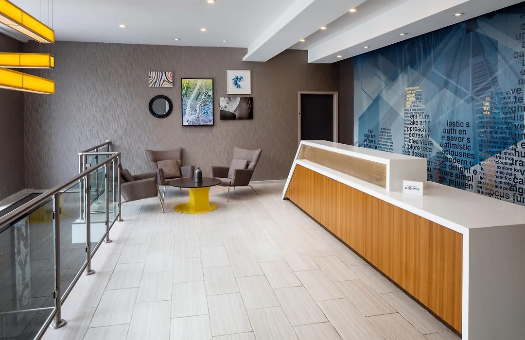 Springhill Suites By Marriott New York Jfk Airport Jamaica-1