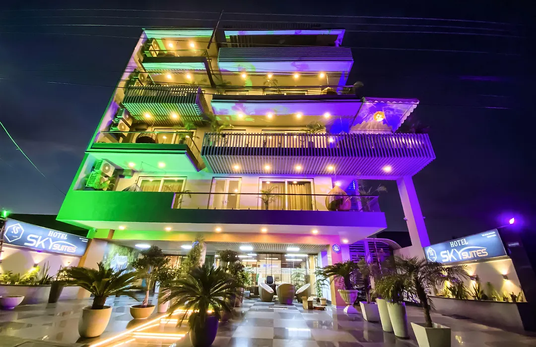 Sky Suites Huda City Center-1