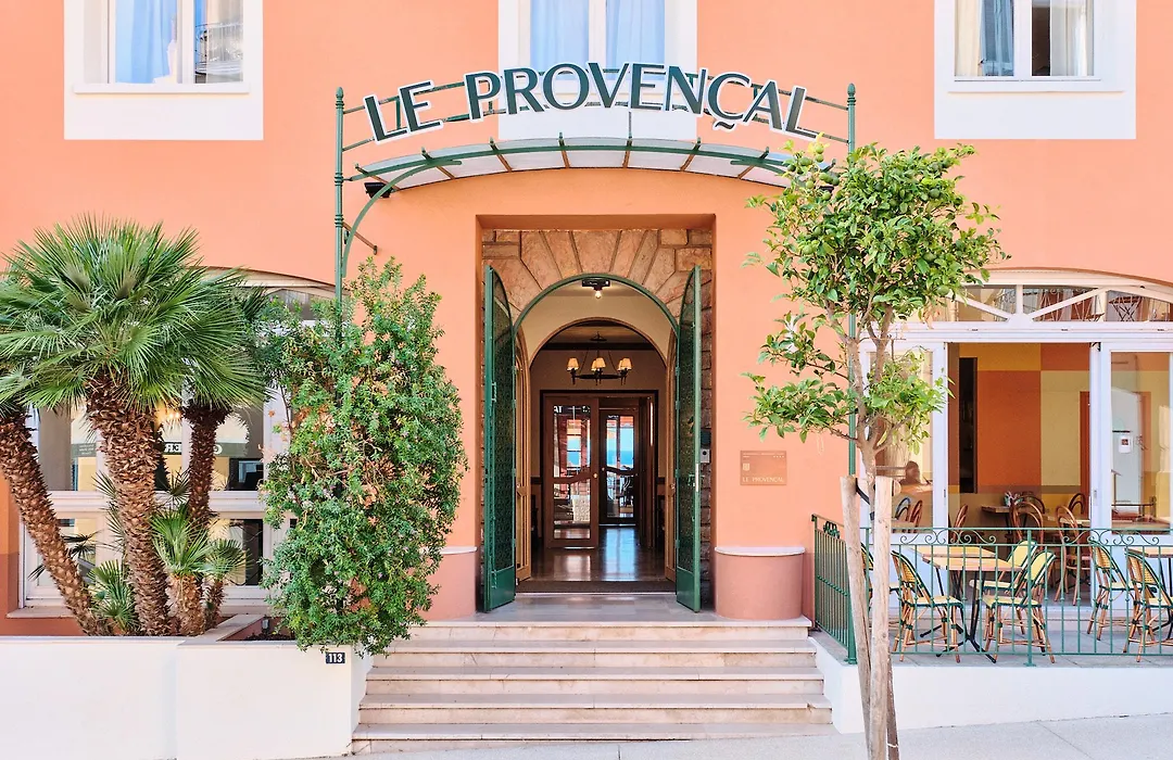 Hotel Le Provencal - Renove En 2025 - Bord De Mer-1