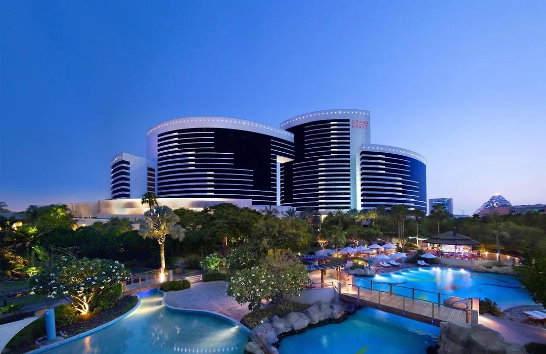 Grand Hyatt Dubai Resort&Waterpark-1
