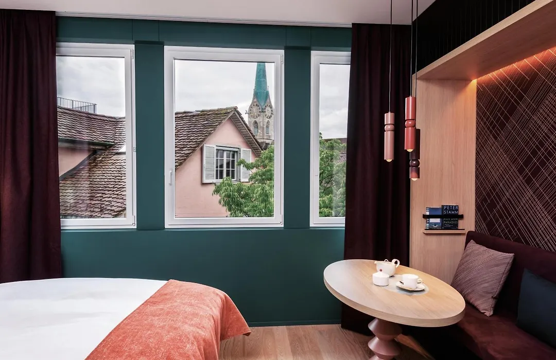 Sorell Boutique-Hotel St Peter Zuerich-1