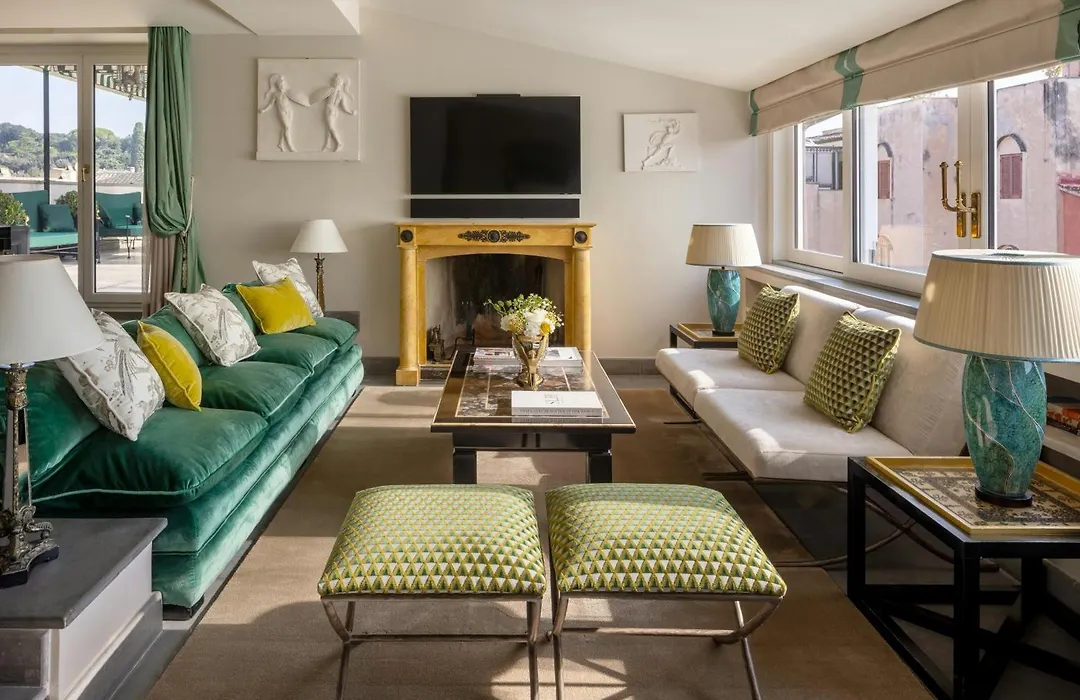 Hotel D'Inghilterra Roma - Starhotels Collezione-1