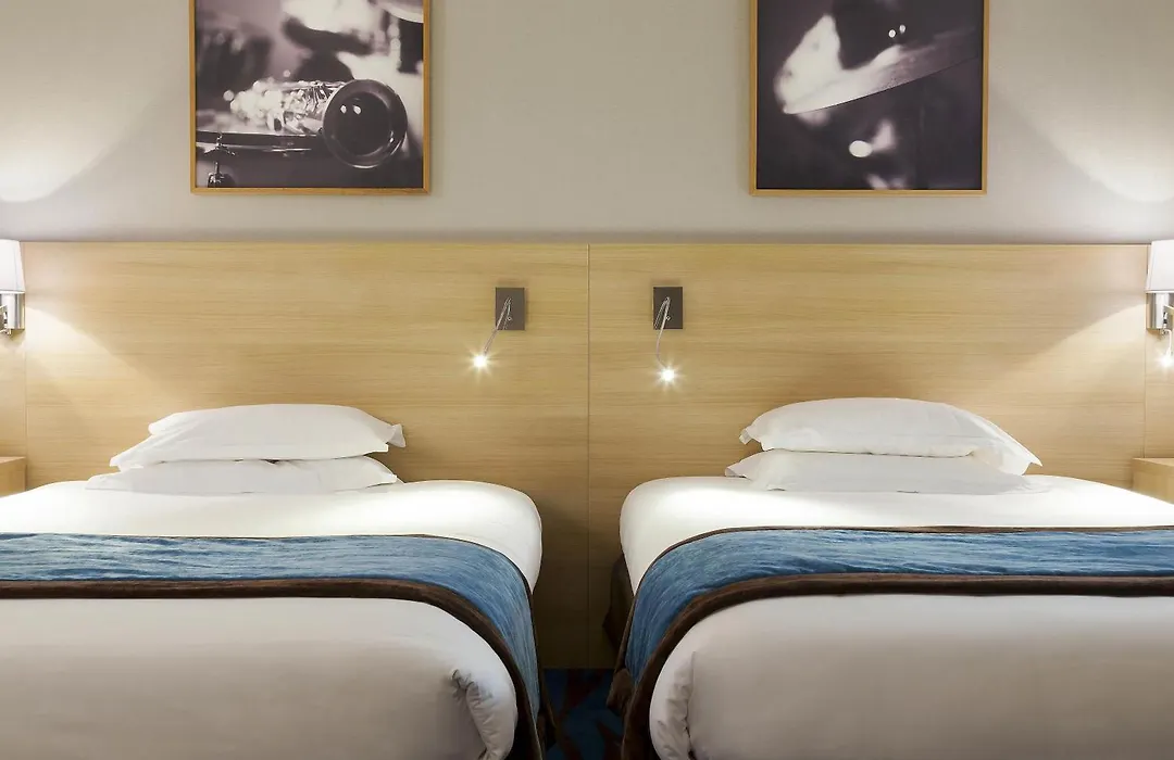 Mercure Paris 19 Philharmonie La Villette-1