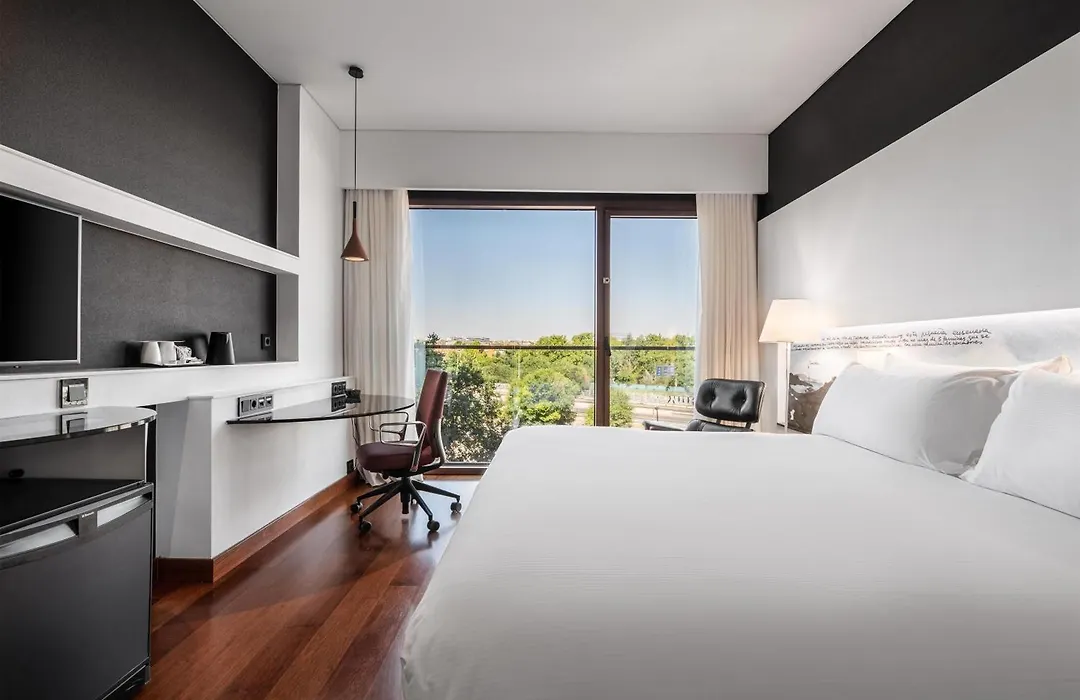 Hilton Madrid Airport-1