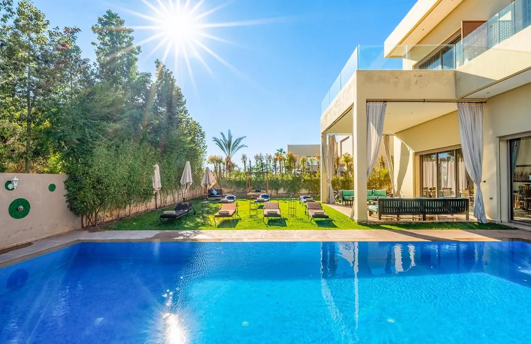 Riad Villa Atlas Saphir-1