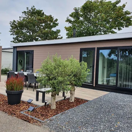 Welcome in - Beachhouse Renesse 2645 aan de duinen - Camping Julianahoeve-2