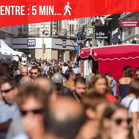 Legend Majestic - Parking Privé GRATUIT- Climatisation - Gare - Centre Ville-2