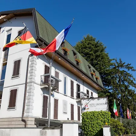 Hotel Ungheria Varese 1946-2