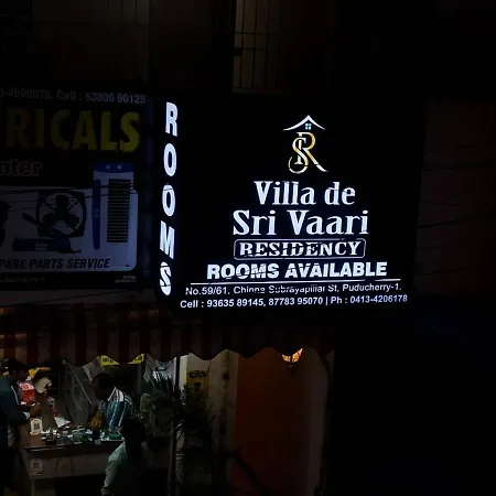Villa De Srivaari Residency-3