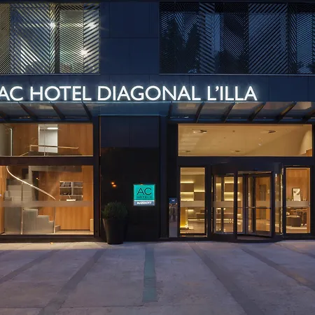 Ac Hotel Diagonal L'Illa By Marriott-3