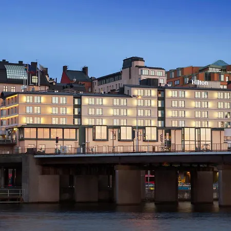 Hilton Stockholm Slussen Hotel-3