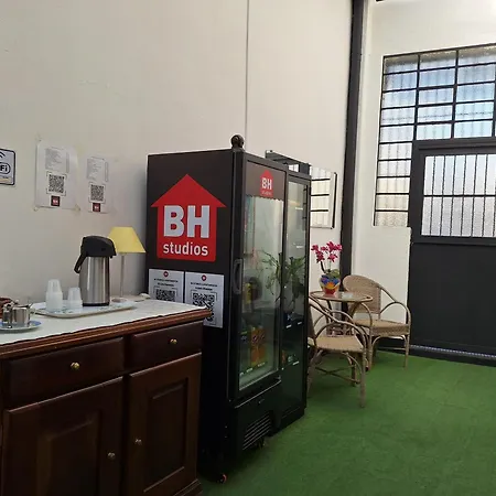 BH Studios Hotel Brás-2