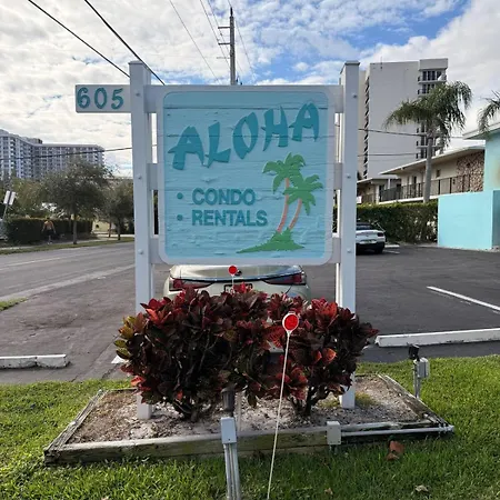 Aloha Apartments On The Intracoastal-Walk To The Beach-3