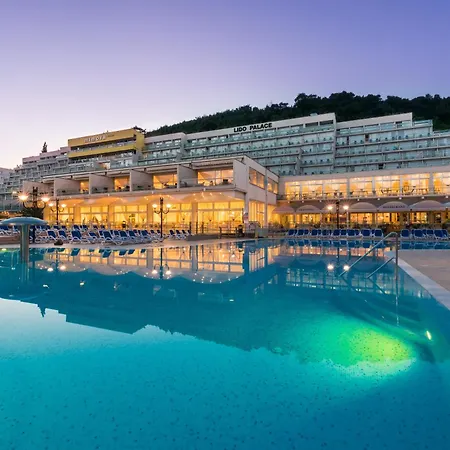 Maslinica Mimosa Lido Palace Hotel-2