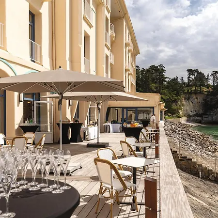 Hôtel Morgat Le Grand Hôtel De La Mer-3