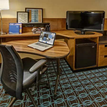Fairfield Inn And Suites By Marriott Orlando Near Universal Orlando-2