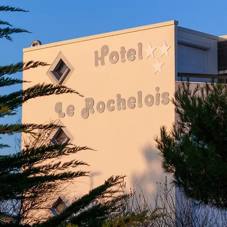 Hôtel Le Rochelois-3