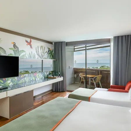 Nirvana Cosmopolitan Hotel - Convention&Sports Center-3