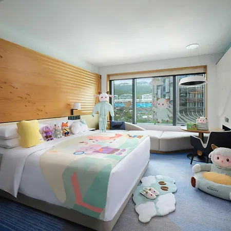Hong Kong Ocean Park Marriott Hotel-3