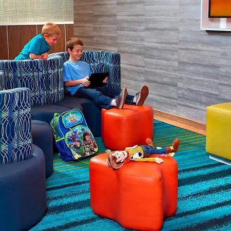 Springhill Suites By Marriott At Anaheim Resort Area/Convention Center-3