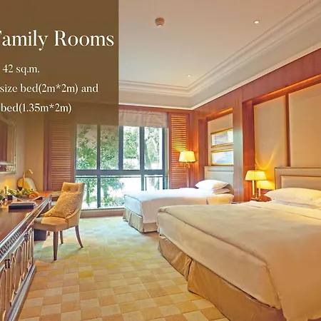 Shanghai Dongjiao State Guest Hotel-2