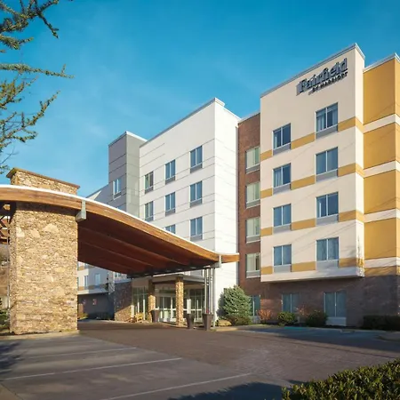 Fairfield Inn & Suites By Marriott Gatlinburg Downtown-2