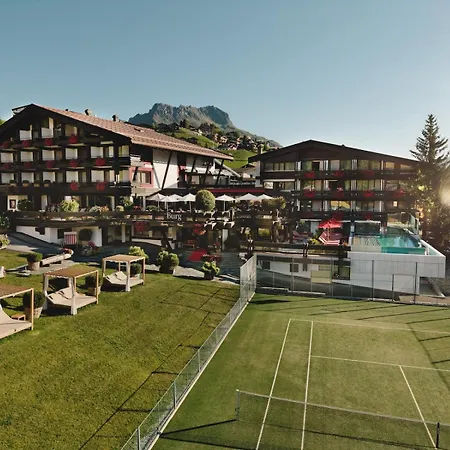 Burg Hotel Lech Am Arlberg-2