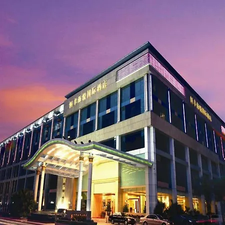 Shenzhen Hengfeng Haiyue International Hotel-3