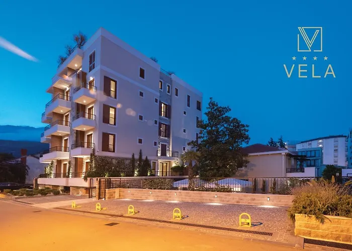 Central hotel: Hotel Vela