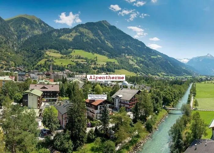 Appartementhaus Lafenthaler mit kostenlosem Eintritt in Alpentherme