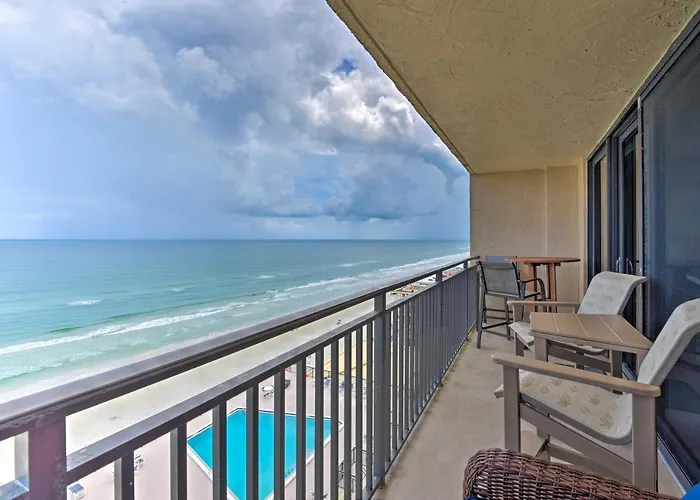 Beachfront Resort Condo With Panoramic Ocean Views!