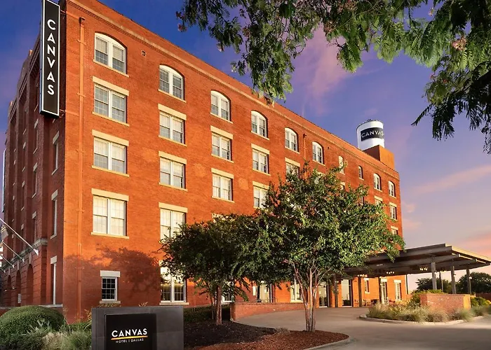 Boutique hotel only: Canvas Hotel Dallas