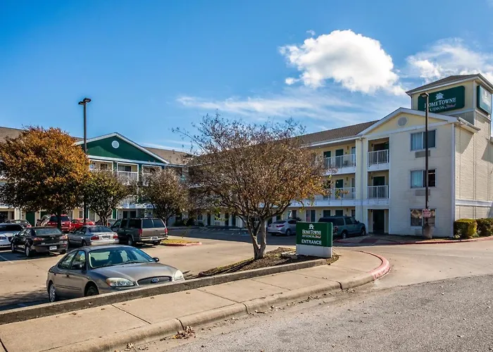 Motels Hometowne Studios By Red Roof Austin
