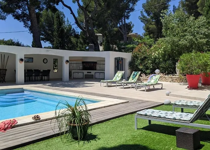 Villa Serena - Piscine, Tennis sur place