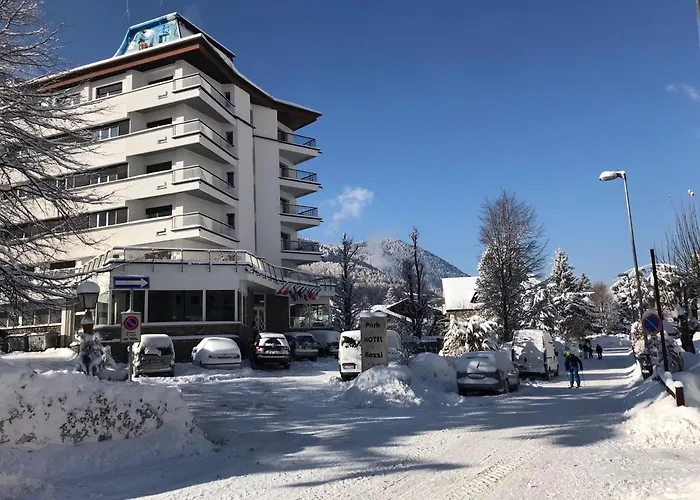 Hotel adatto agli animali: Park Hotel Bozzi