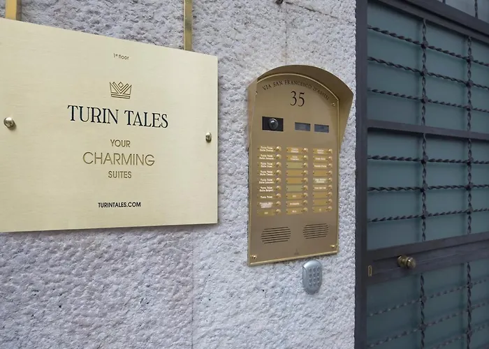 Casa vacanza: Turin Tales Apartments
