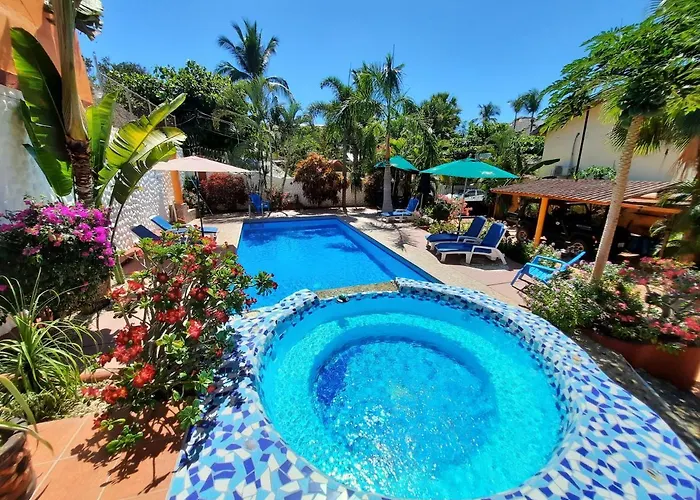 Family Hotel: Hotelito Swiss Oasis, Playa Zicatela - Adults Only - Kitchen - Cocina