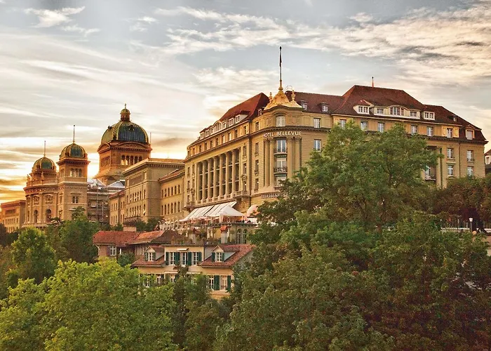 Design hotel Bellevue Palace Bern
