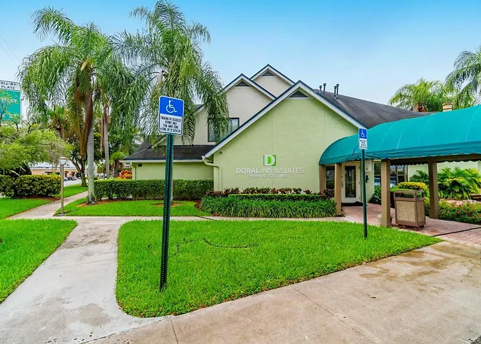 Vacation rental: Doral Inn & Suites Miami Airport West