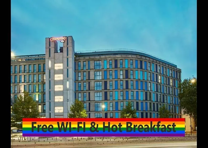 Hôtel Jacuzzi: Hampton By Hilton Bristol City Centre