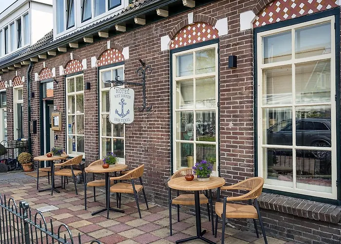 Golf hotel: Hotel het Anker van Texel