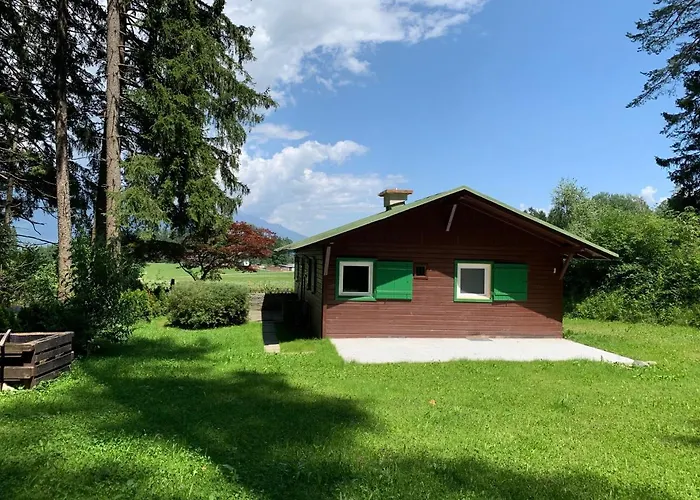 Hotel mit Hund Waldchalet Am Eichhof
