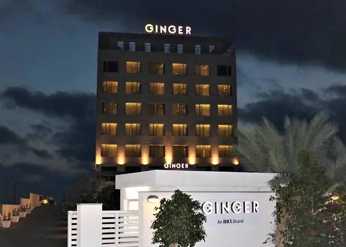 3 star hotel: Ginger Dwarka