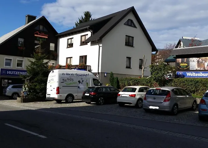 Jacuzzi-Hotel: Wellness Hotel Pension&Gaststätte Riedel