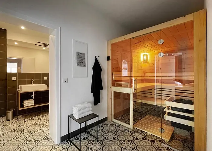 Hotel mit Hund Villa Burglay