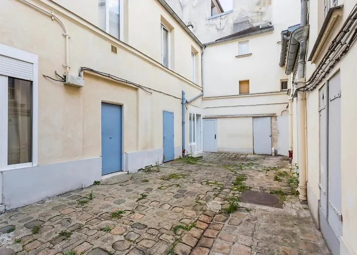 Location Maison Vacances Comfortable - 1Br-4P - Close To Bastille
