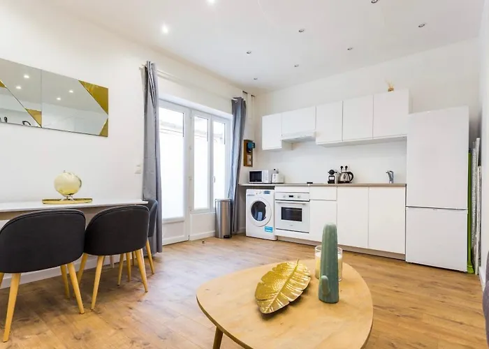 Location Maison Vacances Comfortable - 1Br-4P - Close To Bastille
