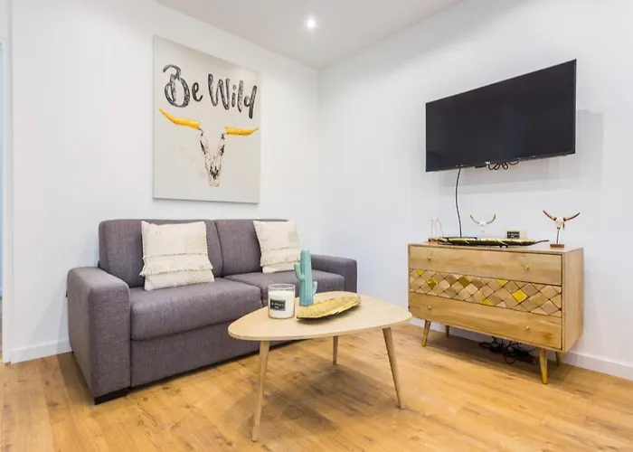 Location Maison Vacances Comfortable - 1Br-4P - Close To Bastille