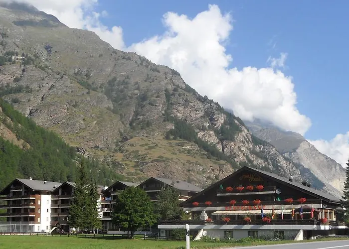 Hotel mit Hund Appartements Monte Rosa